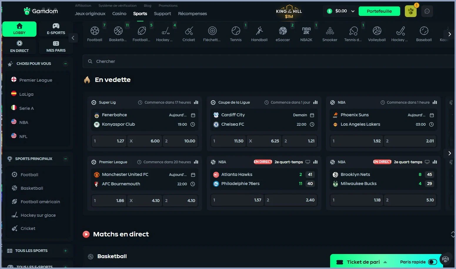 Sportsbook, e-sport
